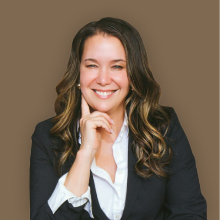 A collection of professional team headshots, office meeting scenes, a testimonial quote icon, and a 'Best Executive Career Coach' award badge.