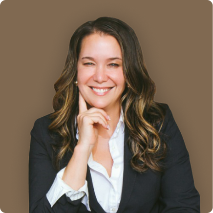 A collection of professional team headshots, office meeting scenes, a testimonial quote icon, and a 'Best Executive Career Coach' award badge.