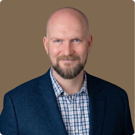 A collection of professional team headshots, office meeting scenes, a testimonial quote icon, and a 'Best Executive Career Coach' award badge.