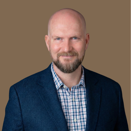 A collection of professional team headshots, office meeting scenes, a testimonial quote icon, and a 'Best Executive Career Coach' award badge.